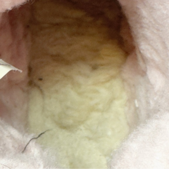 UGG Bailey Bow Pink Metallic Short Boots - Picture 12 of 12